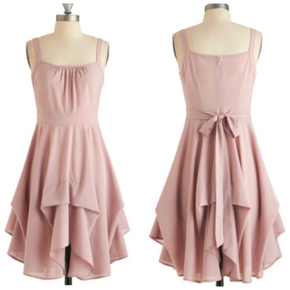 ModCloth Dusty Rose Dress